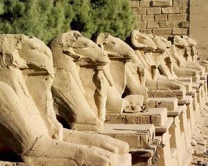 Єгипетська  Алея сфінксів принесла археологам нові знахідки