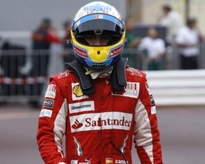 Формула-1. Алонсо выиграл вторую сессию на Гран-при Монако
