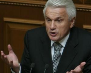 Литвин попросив Ляшка не пускати слину
