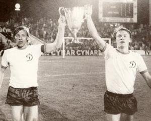 35 лет назад &amp;quot;Динамо&amp;quot; выиграло первый трофей в Европе (ФОТО)