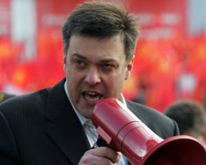 Тягнибок: "Прийде час, коли будуть штурми і захоплення адмінбудівель"