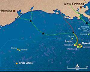 В Мексиканском заливе обнаружили &amp;quot;ужасающее&amp;quot; количество нефти