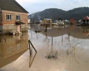 Ужгород та три райони Закарпаття підтопили сильні зливи