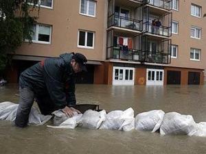 Наводнение в Европе убивает людей