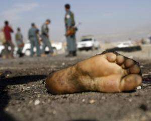 В Афганистане смертник атаковал конвой НАТО - 20 погибших