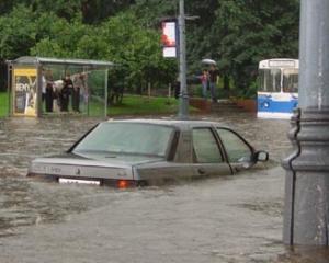На Закарпатье уровень воды в реках повысится на четыре метра