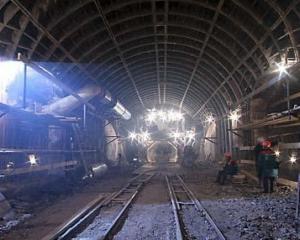 В Киеве возобновили строительство метро
