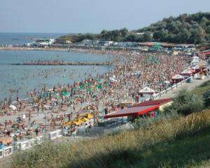 Черное море съедает румынские пляжи