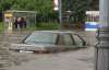Наводнение охватывает Западную Украину