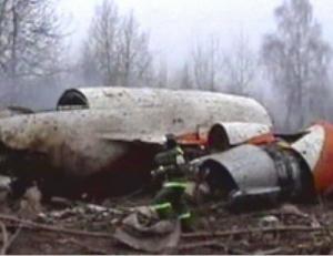 За минуты до катастрофы самолета Качиньского в кабине находились 2 посторонних