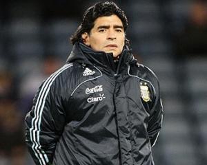 Марадона назвав остаточний склад збірної Аргентини на ЧС-2010