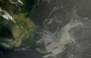 Нафтову пляму у Мексиканській затоці видно із космосу (ФОТО)