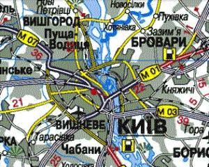 Вышгород не хочет, чтобы Белая Церковь стала центром области