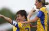 Женская сборная Украины по футболу обыграла Венгрию