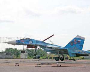 В Криму будуть тренуватися російські військові льотчики