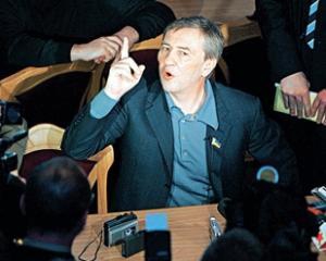 Черновецкий не знает кто такой Владимир Рыбак
