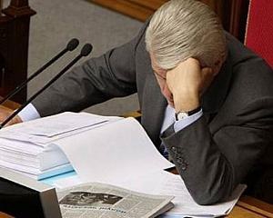 Литвин не захотів говорити про Пукача