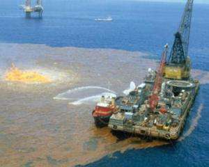 BP остановила утечку нефти в Мексиканском заливе