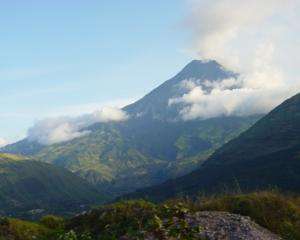 У Південній Америці прокинувся ще один великий вулкан