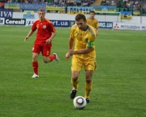 Шевченко не зіграє проти збірної Норвегії