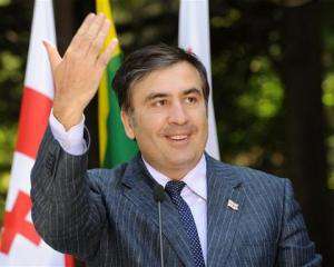 Правящая партия Саакашвили побеждает на местных выборах в Грузии