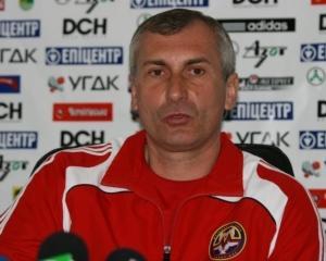 К новому сезону запорожский "Металлург" будет готовить Олег Лутков