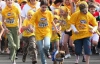 Хворі діти пробігли 200 метрів у центрі столиці
