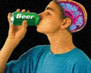 Алкогольные коктейли приводят к дегенерации мозга подростков - ученые