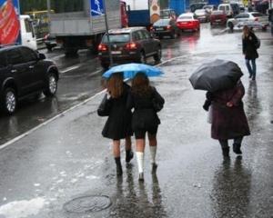 До конца недели Украину будут заливать дожди