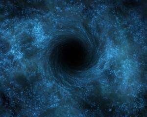 Астрономы нашли самую большую черную дыру во Вселенной