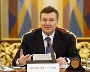 Янукович ликвидировал ураган во Львовской области