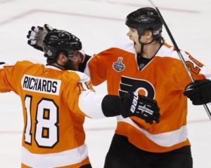 "Филадельфия" сравняла счет в финальной серии Кубка Стэнли