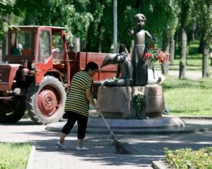 Активісти добровільно прибрали київські парки