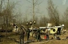 Російські &quot;омонівці&quot; мародерствували на місці катастрофи польського літака