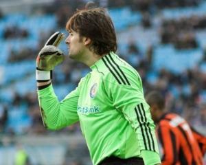 Шовковського і П'ятова від "Арсенала" відділив 37-річний голкіпер