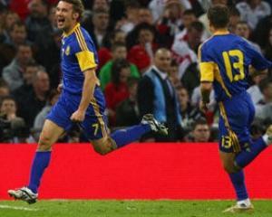 Заключительный контрольный матч года Украина сыграет со Швейцарией