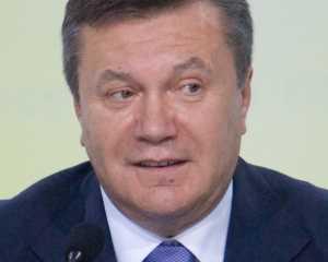 Янукович привітав Семиноженка з днем народження орденом