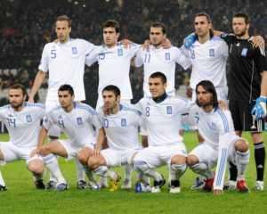 На ЧМ-2010 сборную Греции обокрали во время тренировки