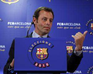 &amp;quot;Барселона&amp;quot; выбрала нового президента