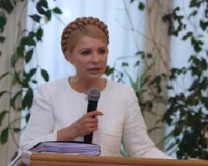 Тимошенко говорит, что ее хотят убить