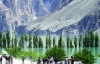 Гірська вода утворила 16-кілометрове озеро