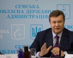 Давление на СМИ-временное явление-Янукович