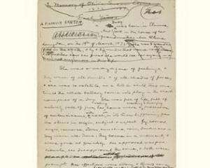 Невідомий рукопис Марка Твена продали за чверть мільйона доларів 