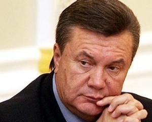 Янукович во власти окружил себя кумовьями и родственниками