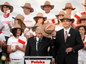 Качинский догоняет своего конкурента на выборах в Польше