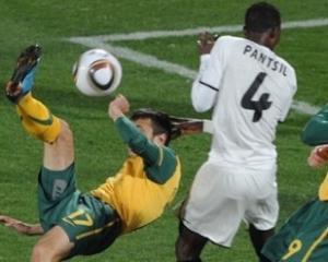 ЧМ-2010. Гана с Австралией отгрузили друг другу по мячу