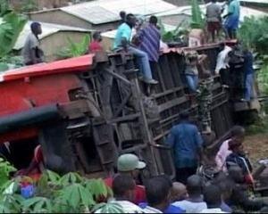 В железнодорожной катастрофе в Конго погибли 50 человек