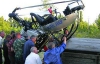 Навчальний вертоліт упав у Дніпро
