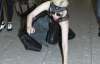 Леди Гага упала с 25-сантиметровых каблуков (ФОТО)