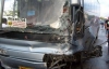 Пасажирський автобус зіткнувся з двома легковиками: є жертви (ФОТО)
